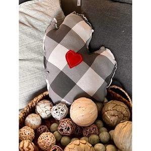 Hand made Michigan Mitten Pillow